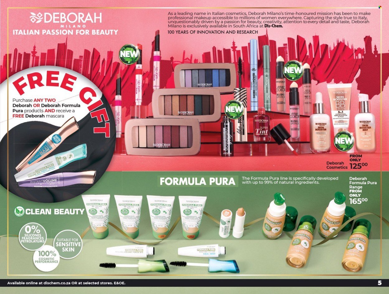 DIS-CHEM specials - Beauty Fair August 2025 (2025-08-21 - 2025-09-14) | 5