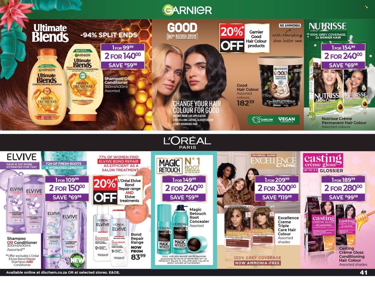 DIS-CHEM specials - Beauty Fair August 2025 (2025-08-21 - 2025-09-14) | 41
