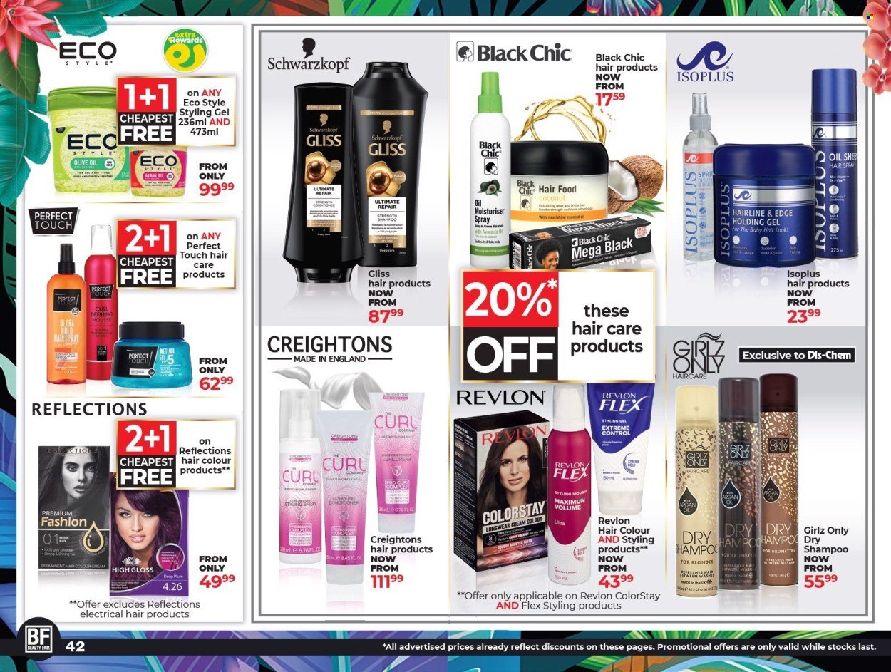 DIS-CHEM specials - Beauty Fair August 2025 (2025-08-21 - 2025-09-14) | 42
