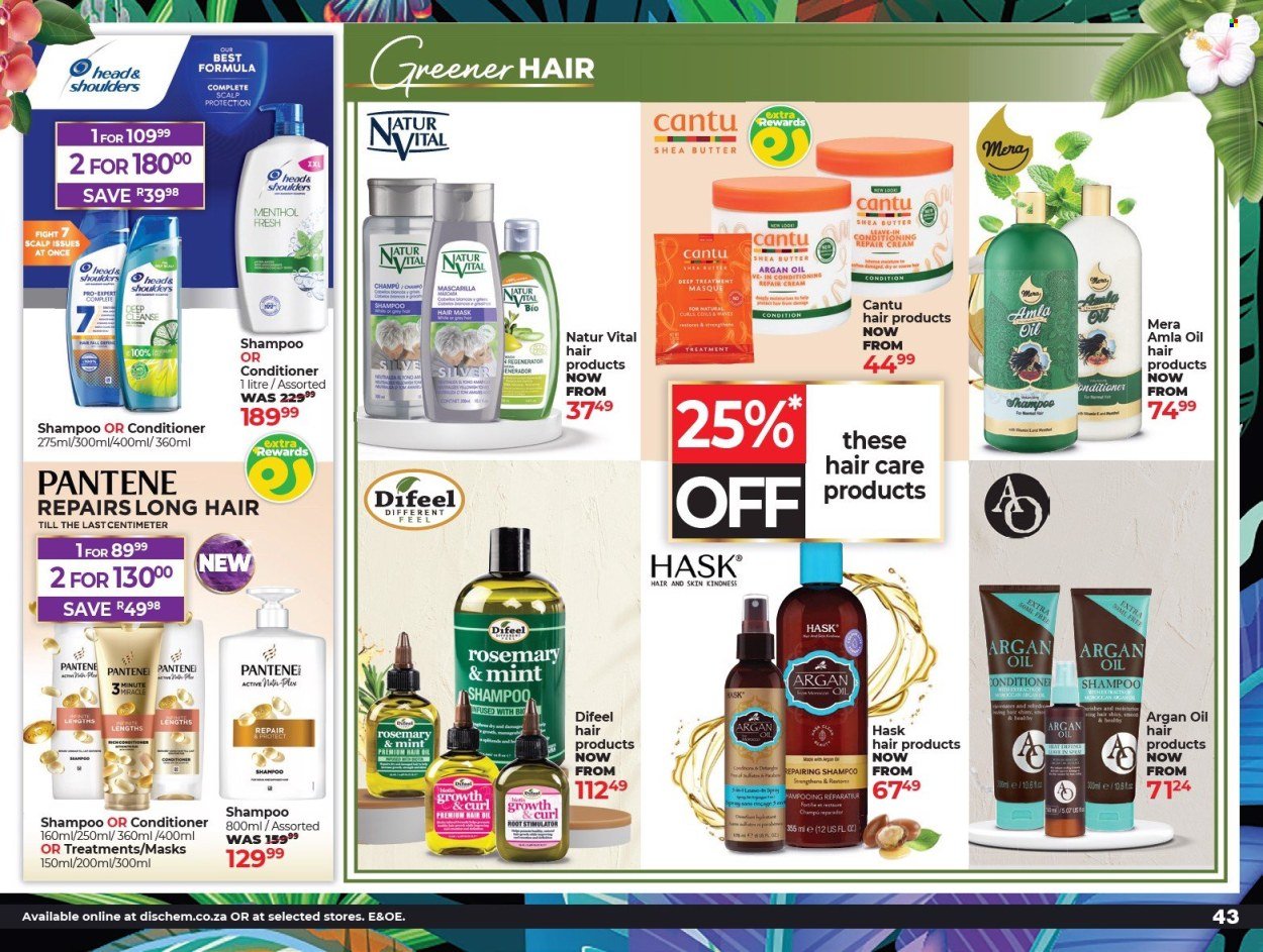 DIS-CHEM specials - Beauty Fair August 2025 (2025-08-21 - 2025-09-14) | 43