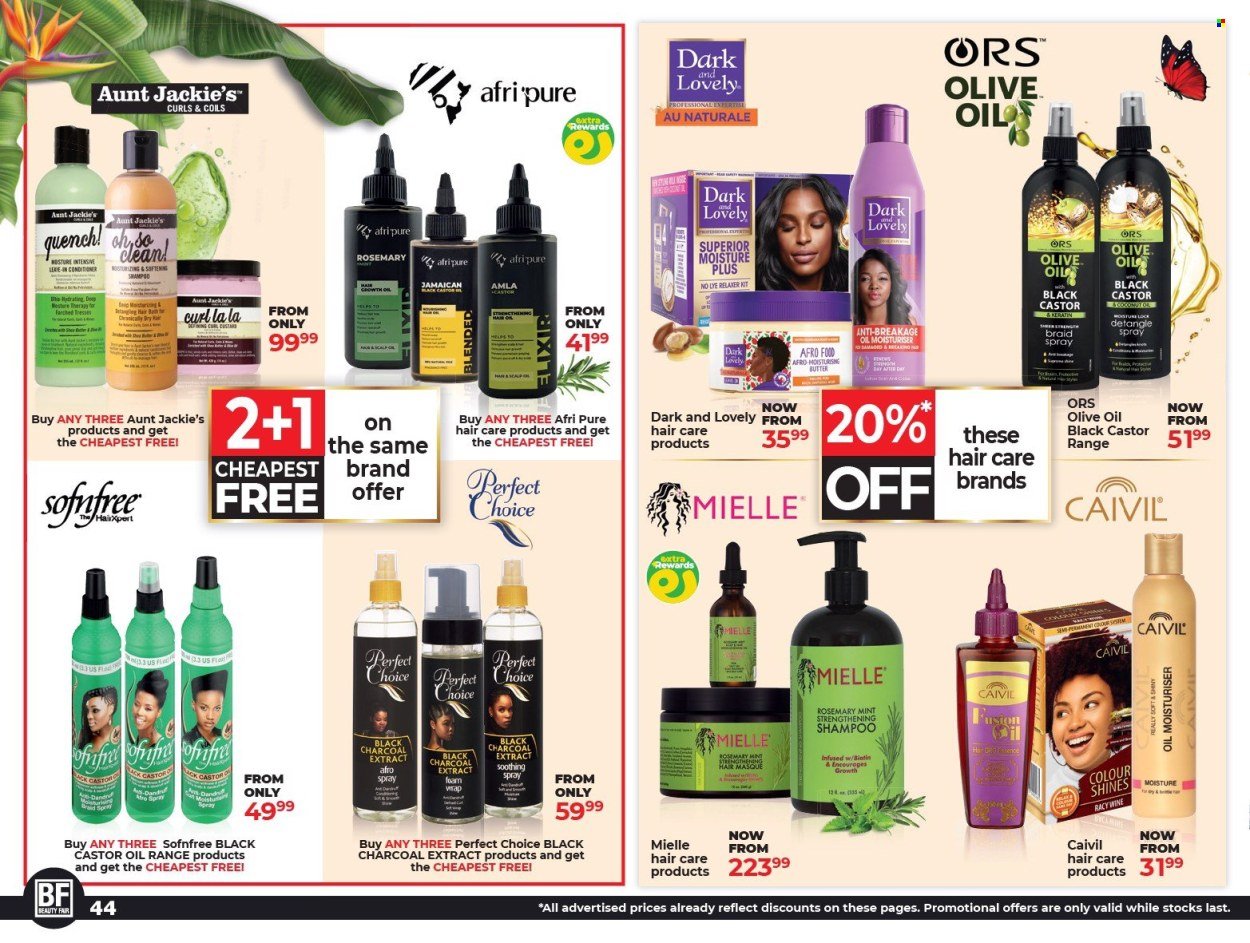DIS-CHEM specials - Beauty Fair August 2025 (2025-08-21 - 2025-09-14) | 44
