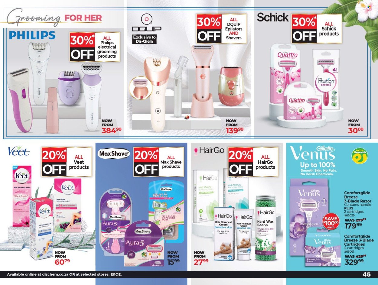 DIS-CHEM specials - Beauty Fair August 2025 (2025-08-21 - 2025-09-14) | 45