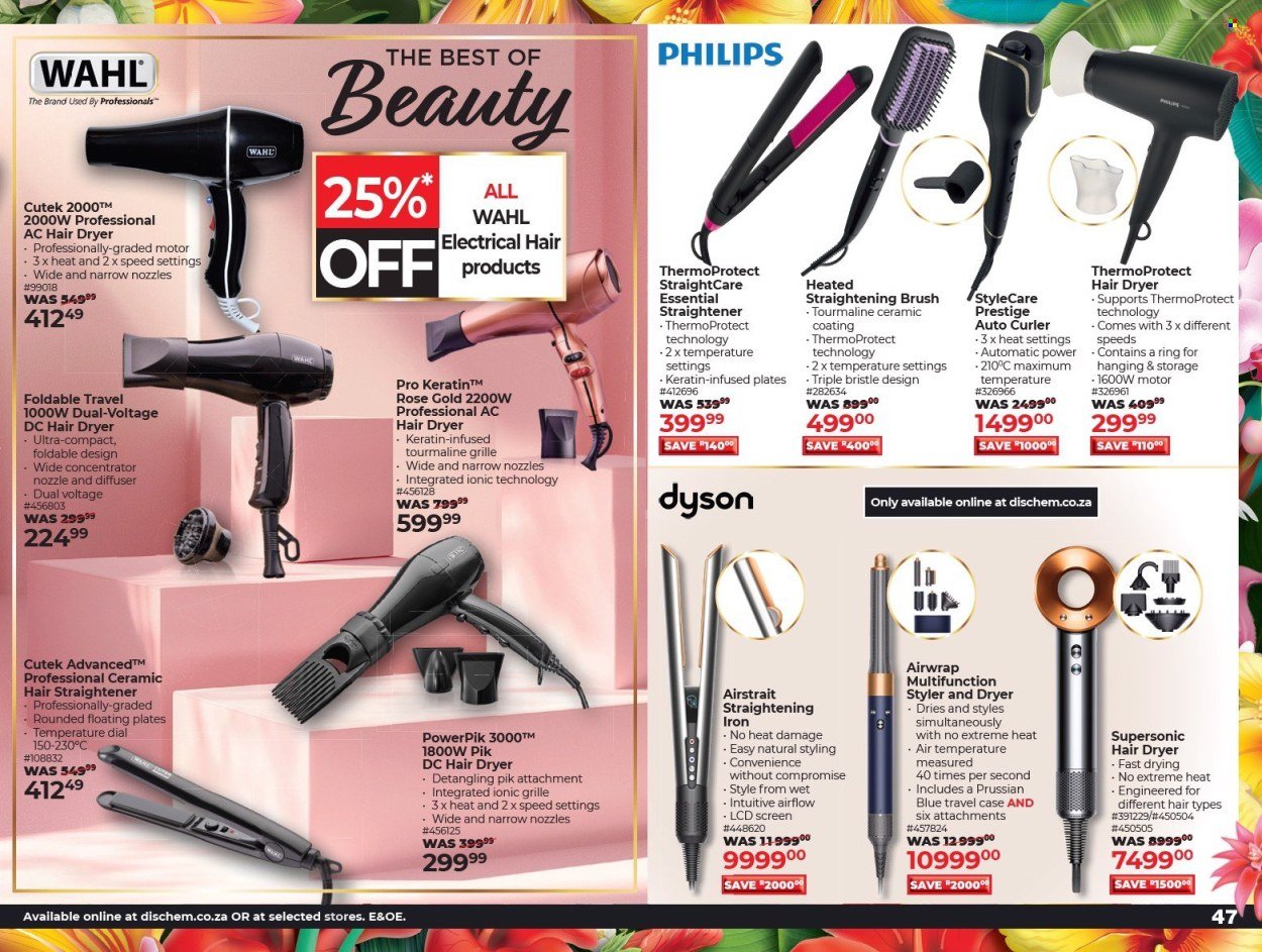DIS-CHEM specials - Beauty Fair August 2025 (2025-08-21 - 2025-09-14) | 47