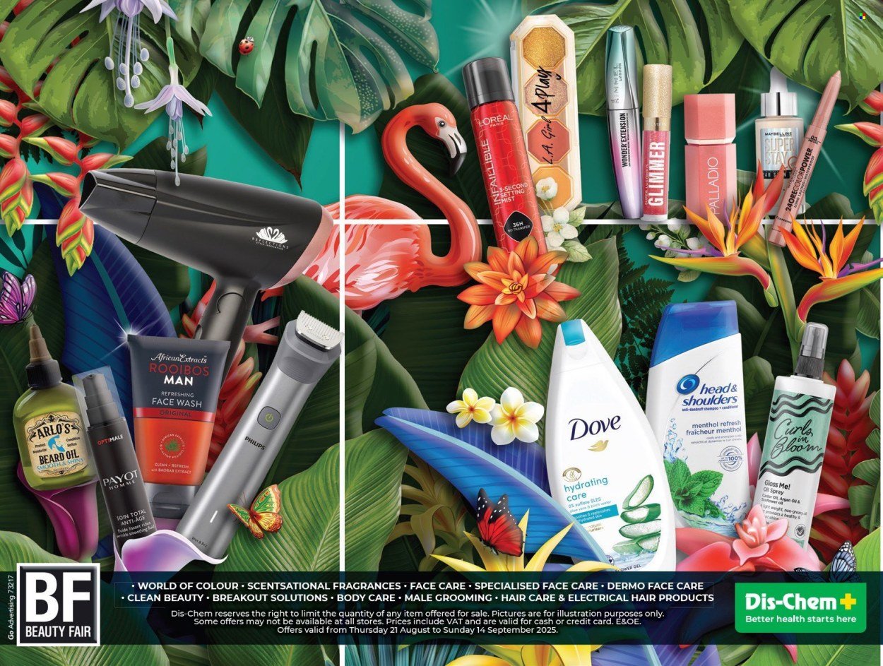 DIS-CHEM specials - Beauty Fair August 2025 (2025-08-21 - 2025-09-14) | 48