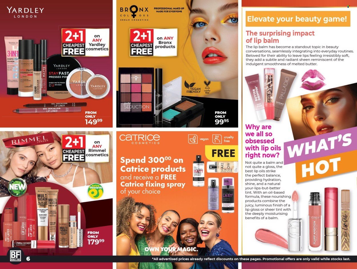 DIS-CHEM specials - Beauty Fair August 2025 (2025-08-21 - 2025-09-14) | 6