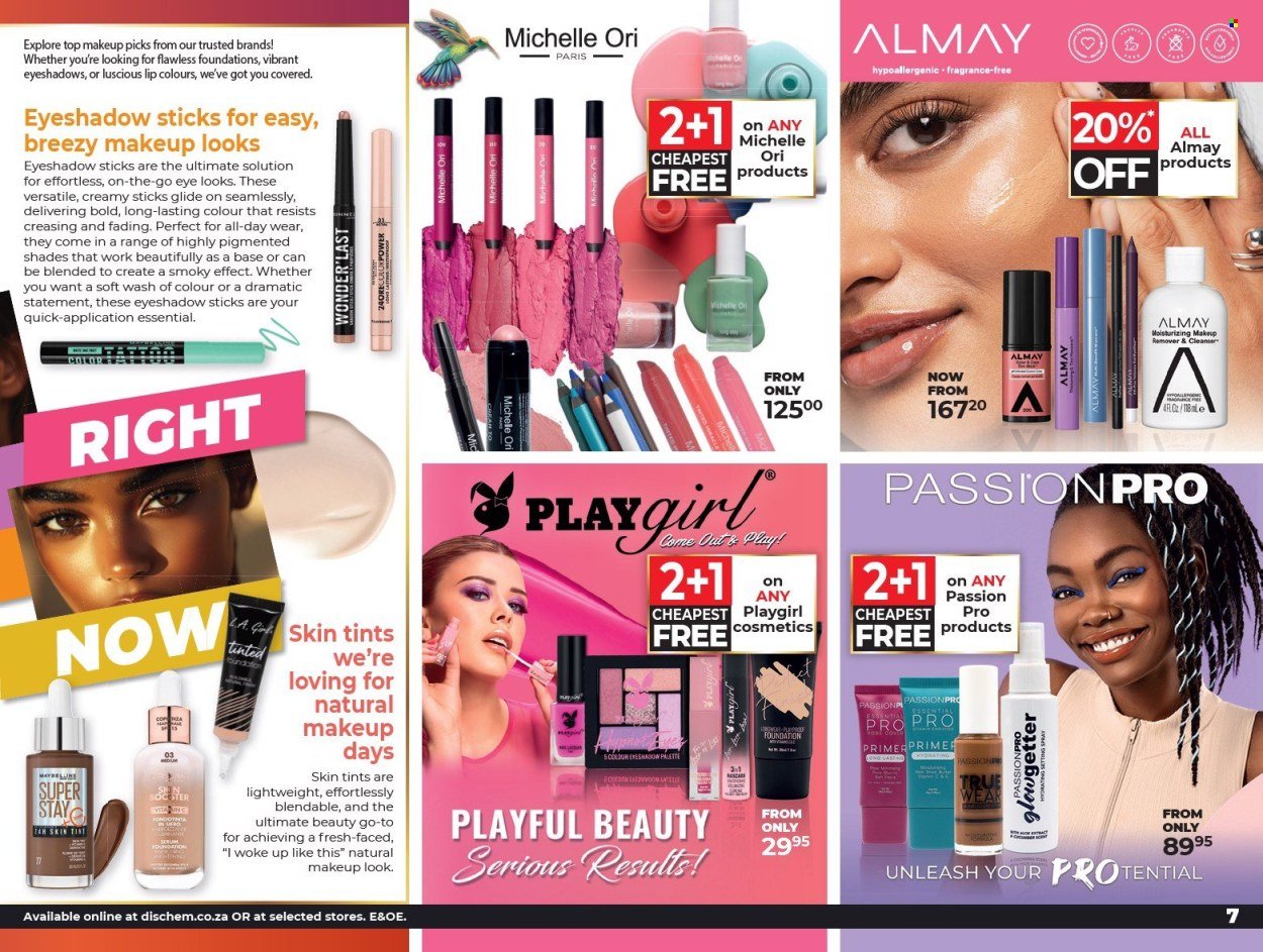 DIS-CHEM specials - Beauty Fair August 2025 (2025-08-21 - 2025-09-14) | 7
