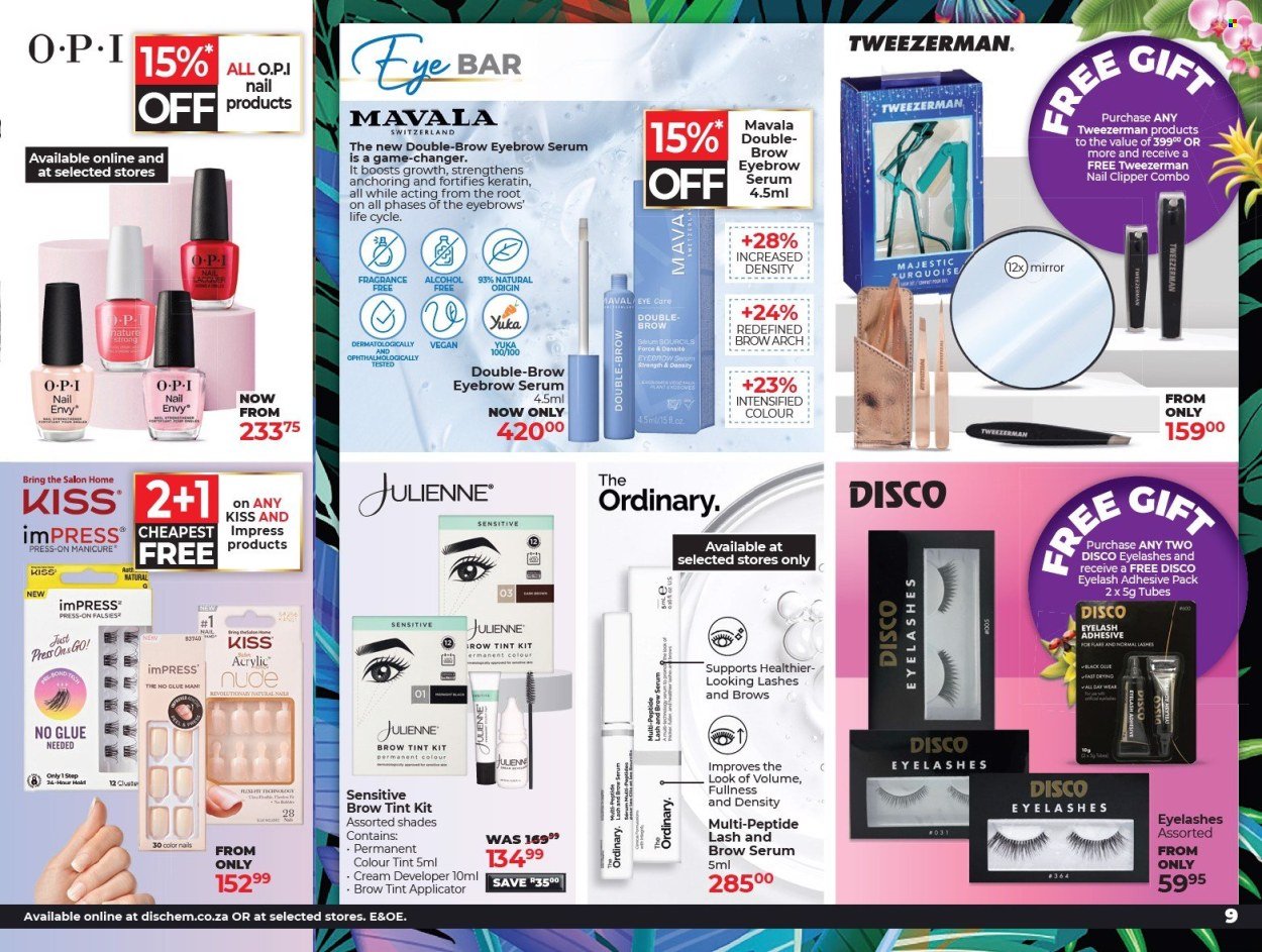 DIS-CHEM specials - Beauty Fair August 2025 (2025-08-21 - 2025-09-14) | 9