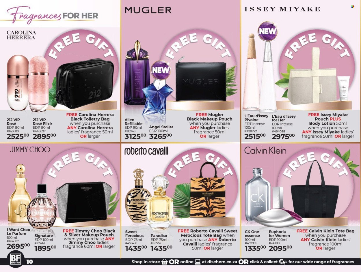 DIS-CHEM specials - Beauty Fair August 2025 (2025-08-21 - 2025-09-14) | 10