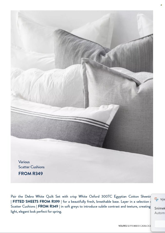 VOLPES specials - September 2026