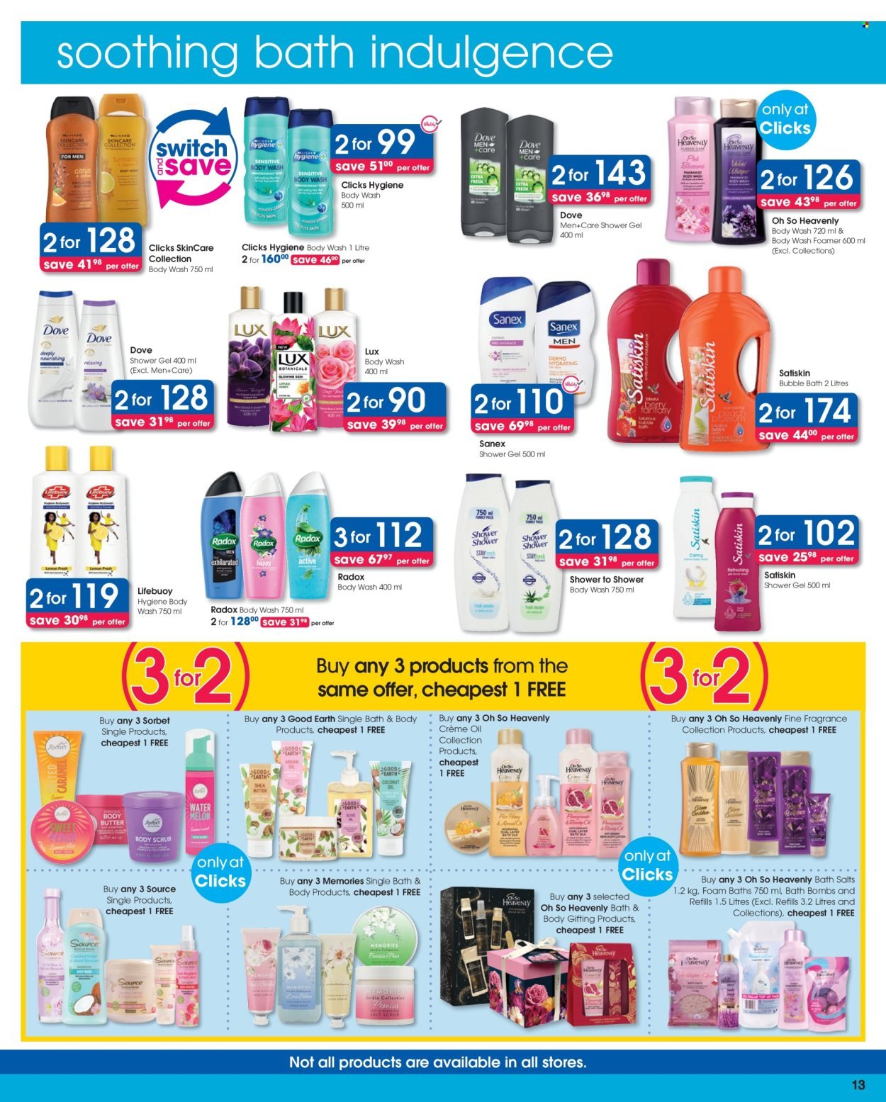 CLICKS specials - From Tuesday 23 Jun 2026