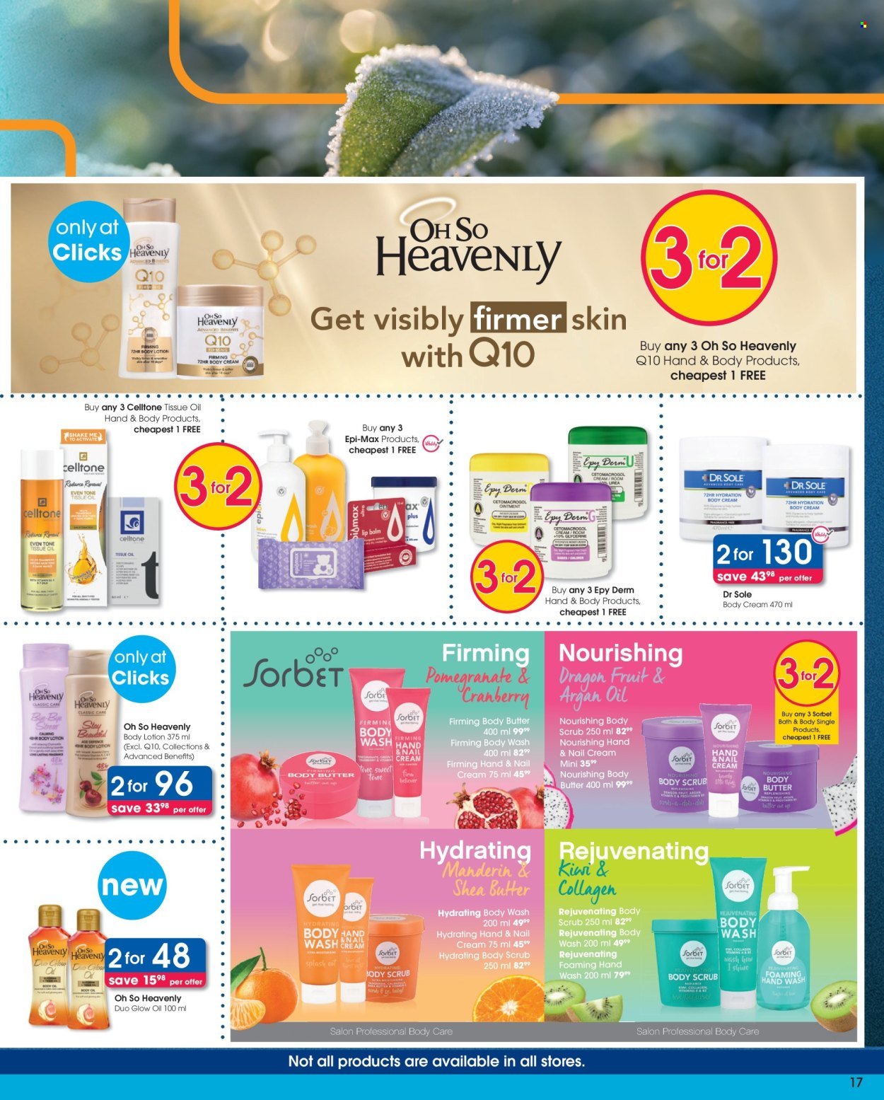 CLICKS specials - From Tuesday 23 Jun 2026