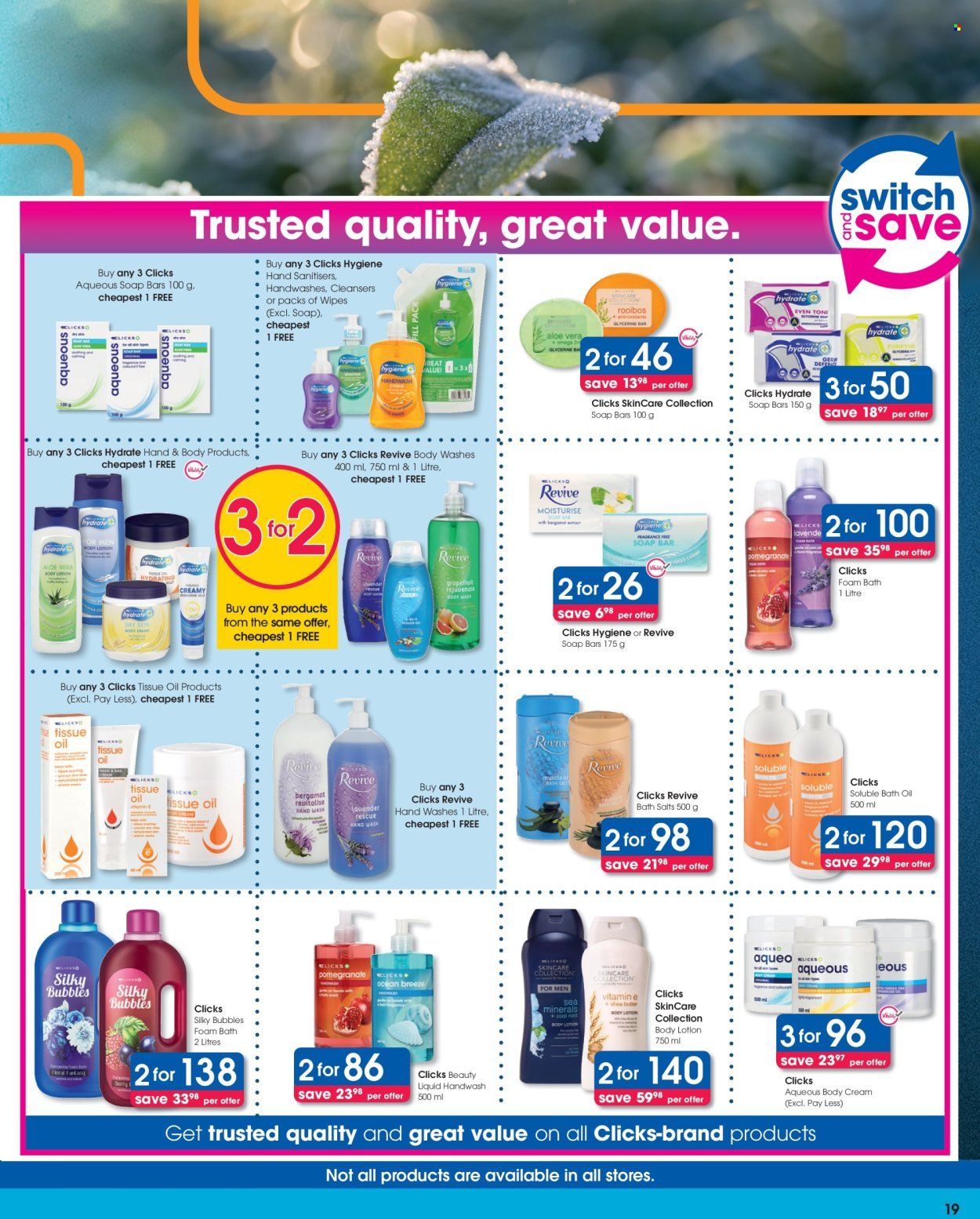 CLICKS specials - From Tuesday 23 Jun 2026
