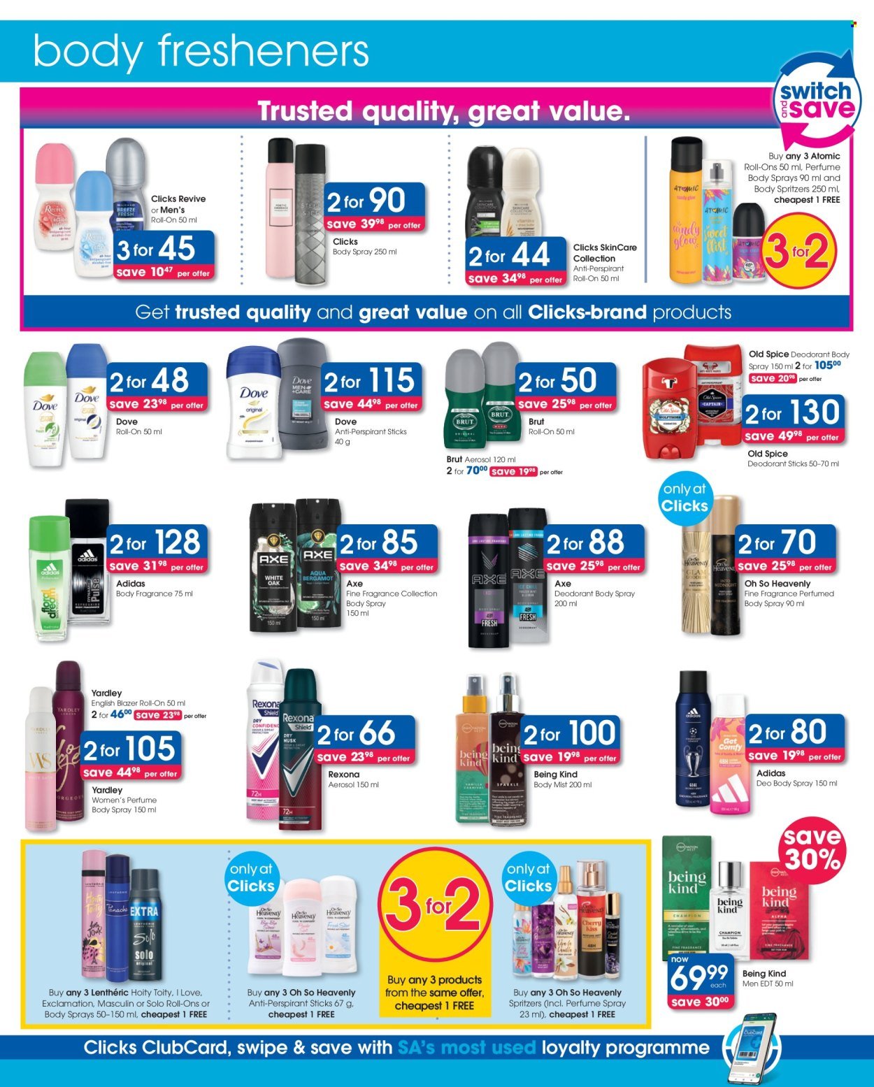 CLICKS specials - From Tuesday 23 Jun 2026