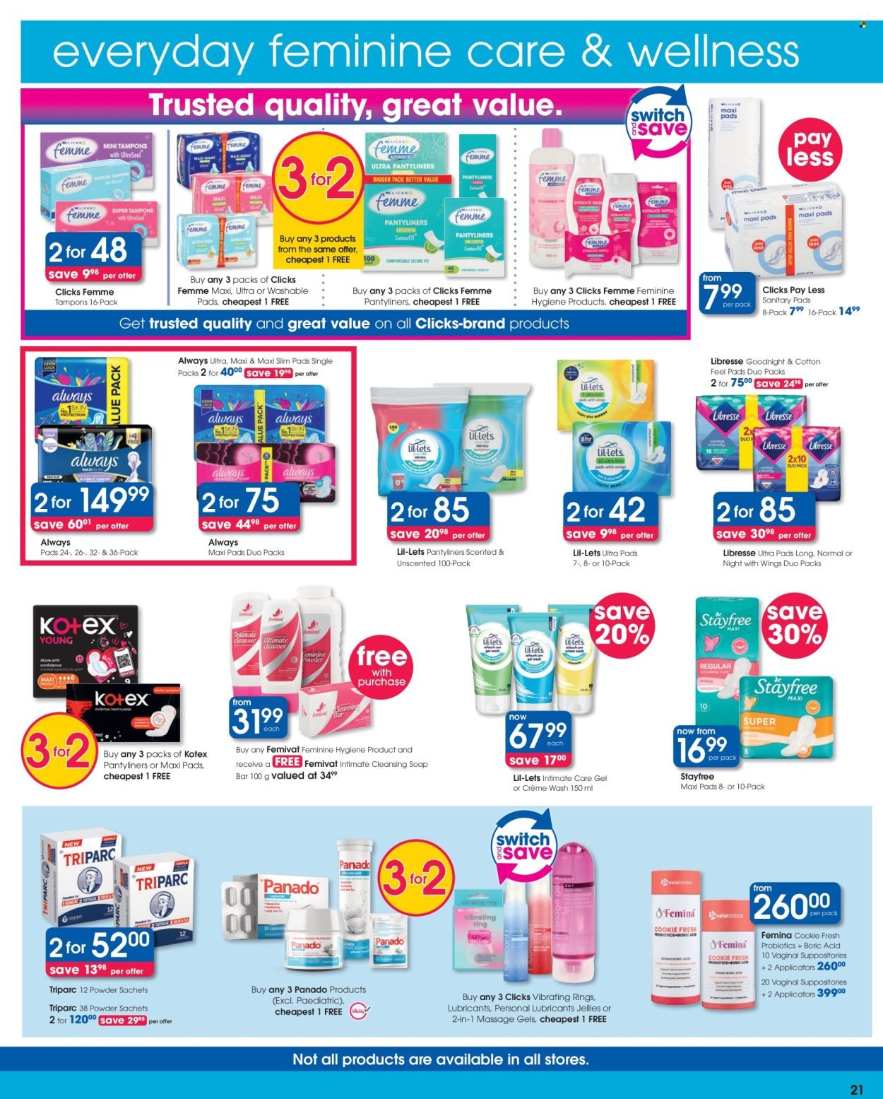 CLICKS specials - From Tuesday 23 Jun 2026