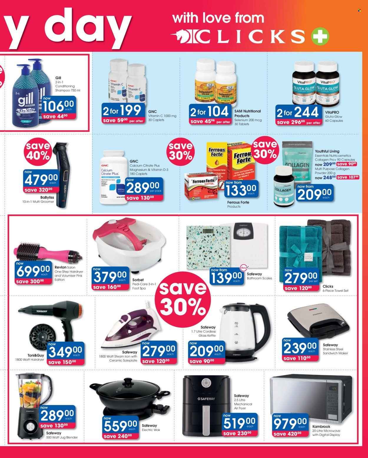 CLICKS specials - From Tuesday 23 Jun 2026