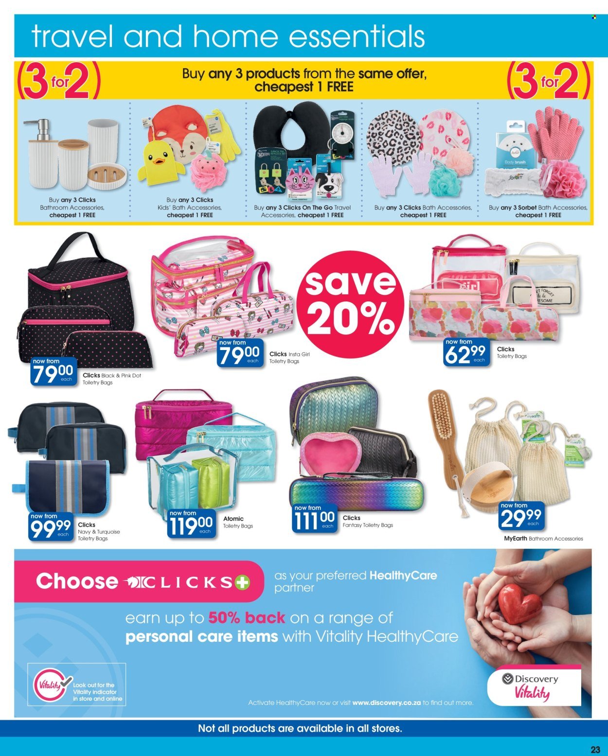 CLICKS specials - From Tuesday 23 Jun 2026