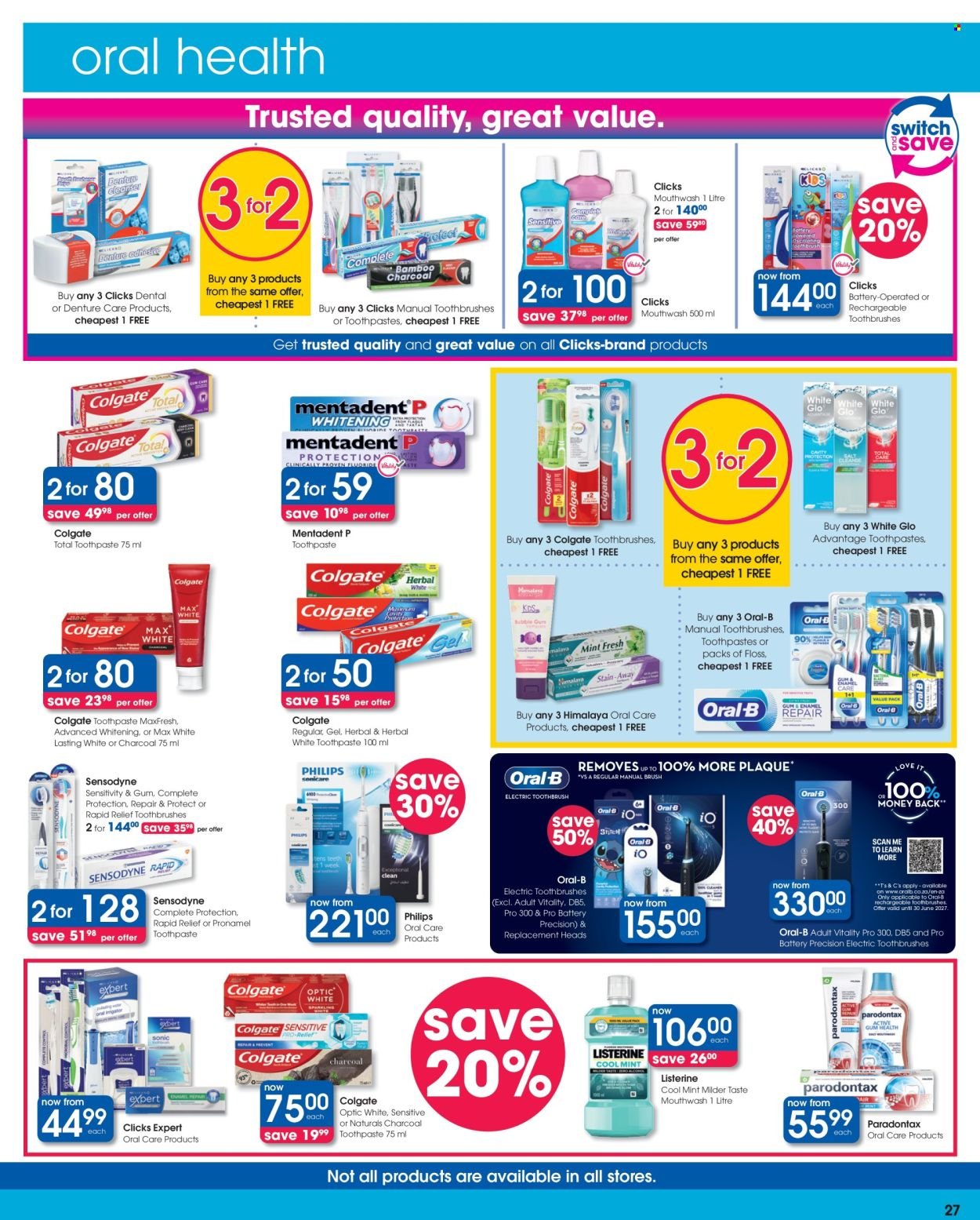 CLICKS specials - From Tuesday 23 Jun 2026