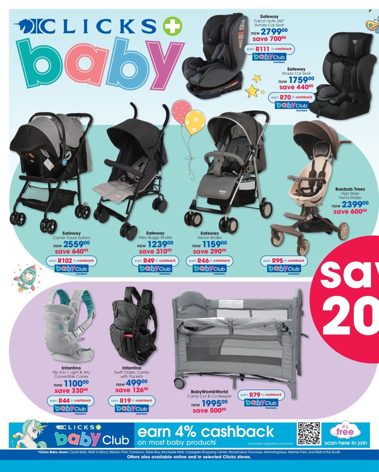 CLICKS specials - From Tuesday 23 Jun 2026
