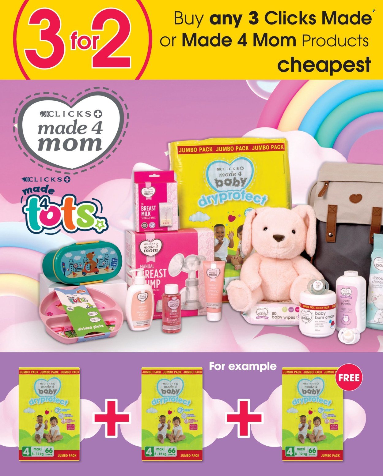 CLICKS specials - From Tuesday 23 Jun 2026