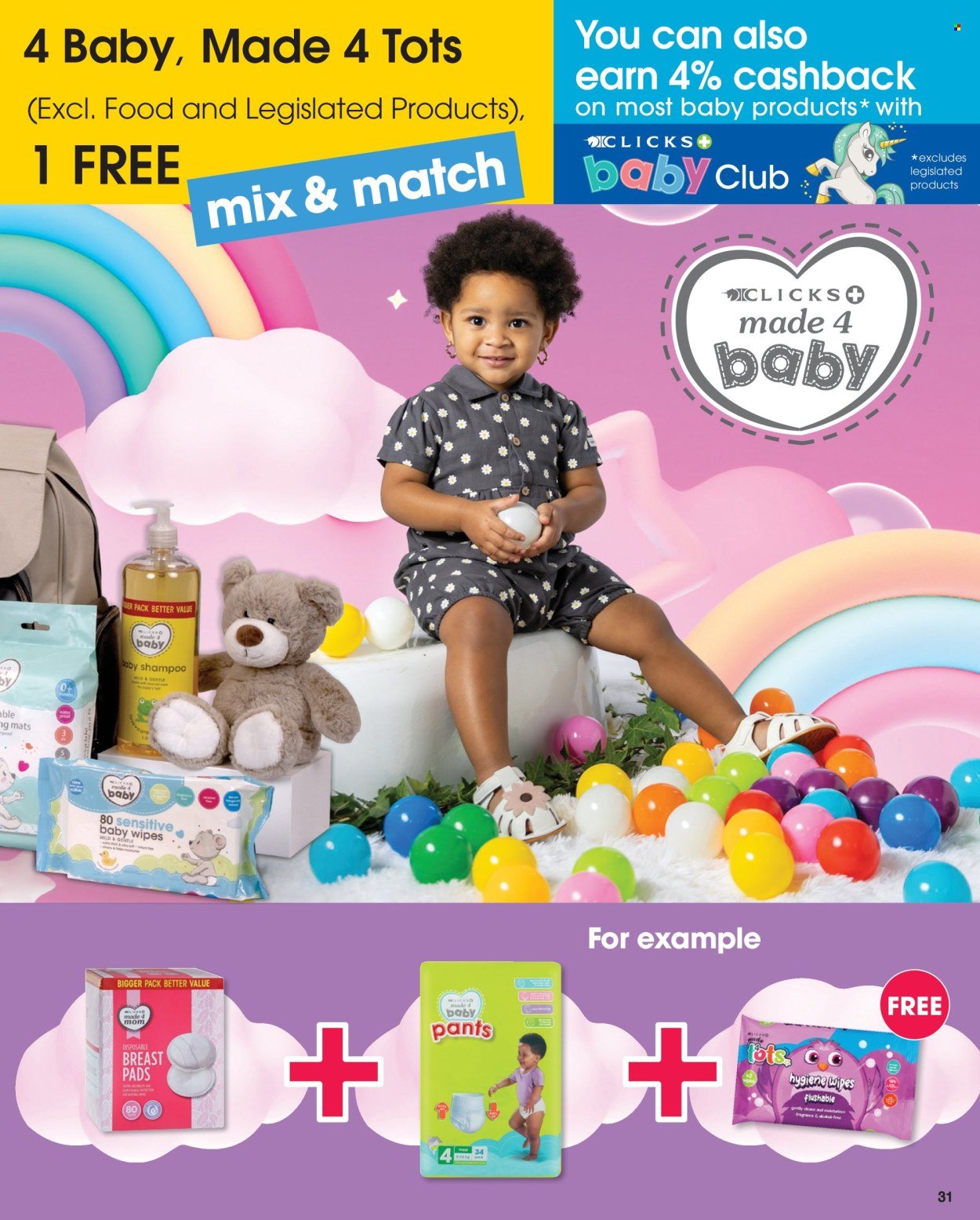 CLICKS specials - From Tuesday 23 Jun 2026