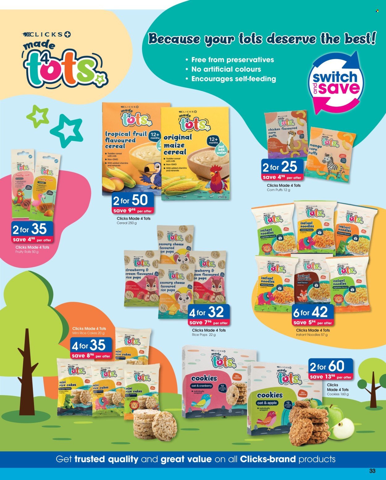 CLICKS specials - From Tuesday 23 Jun 2026