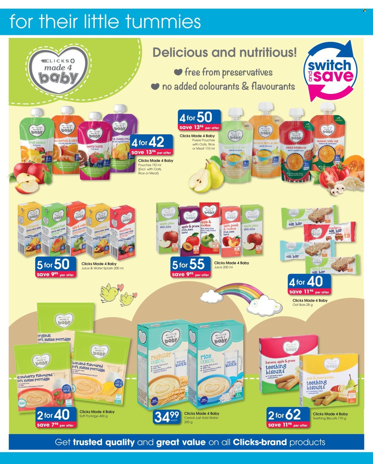 CLICKS specials - From Tuesday 23 Jun 2026