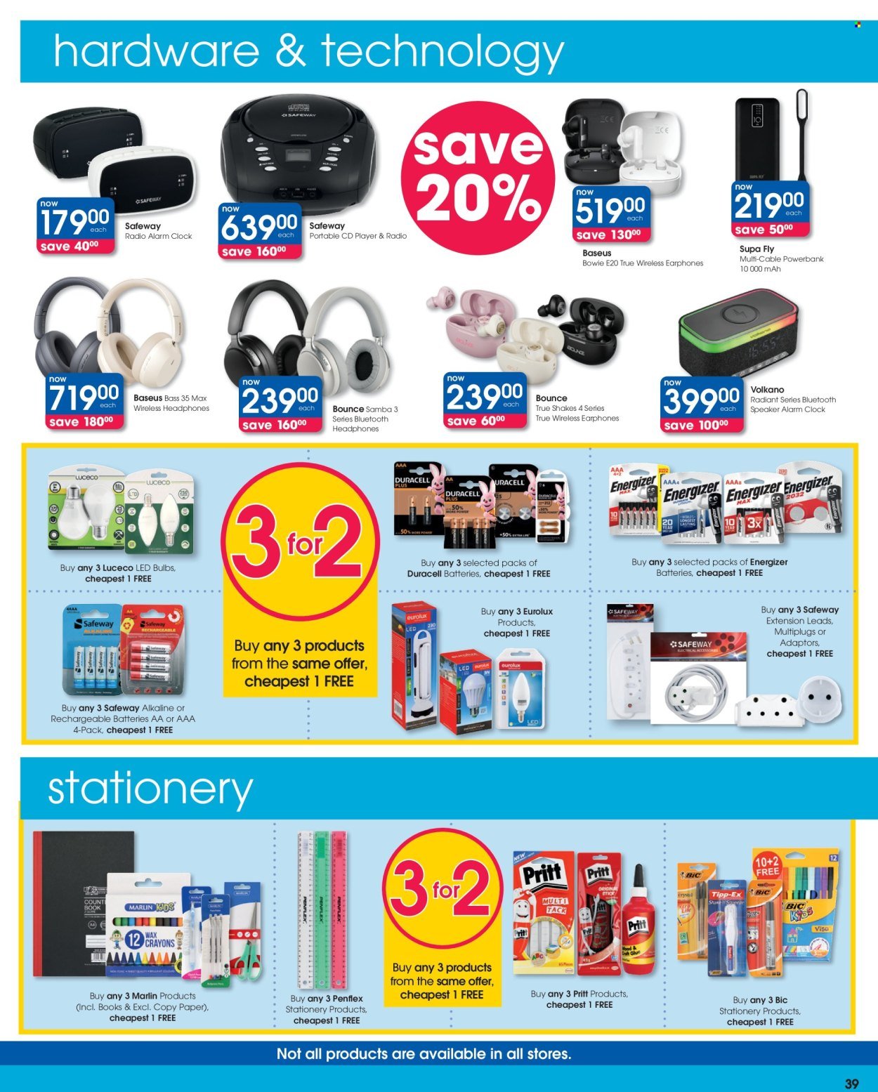 CLICKS specials - From Tuesday 23 Jun 2026