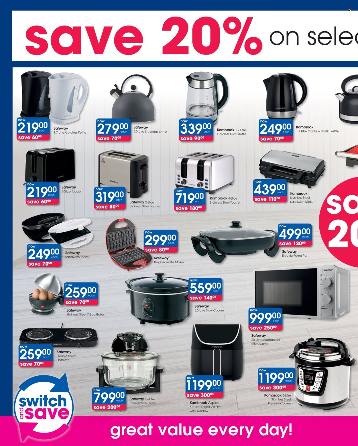 CLICKS specials - From Tuesday 23 Jun 2026