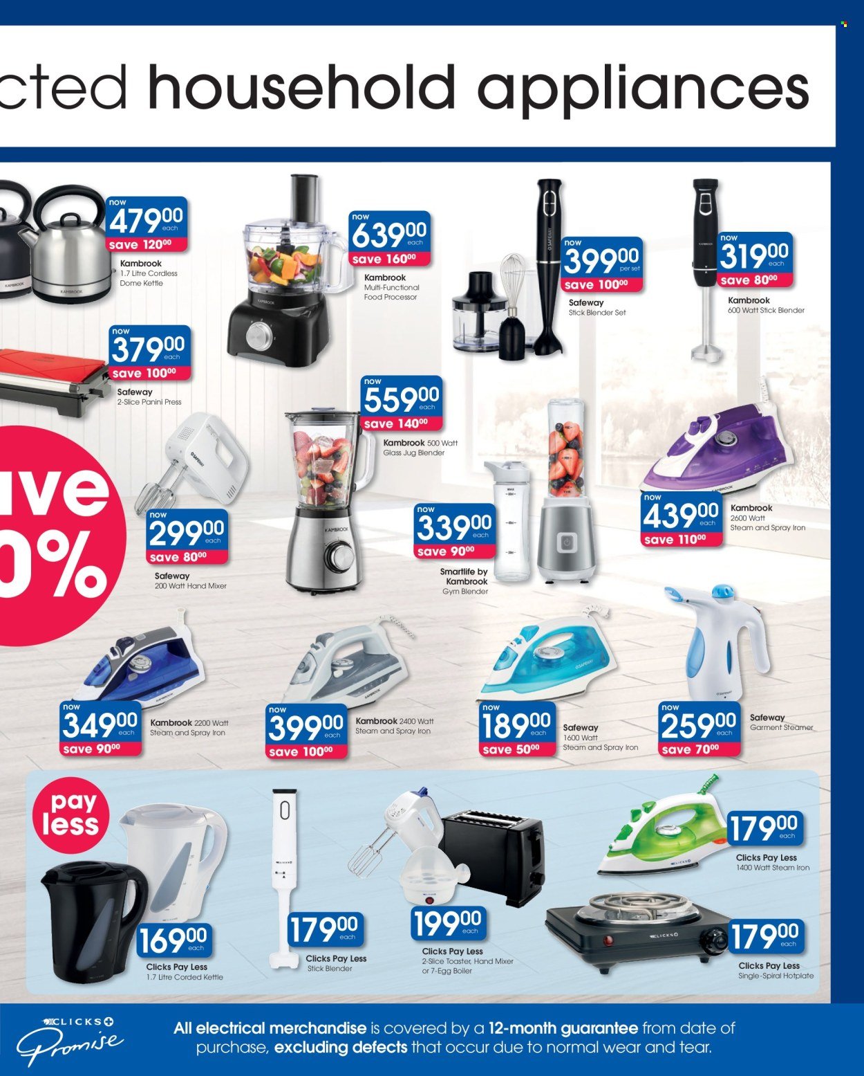 CLICKS specials - From Tuesday 23 Jun 2026