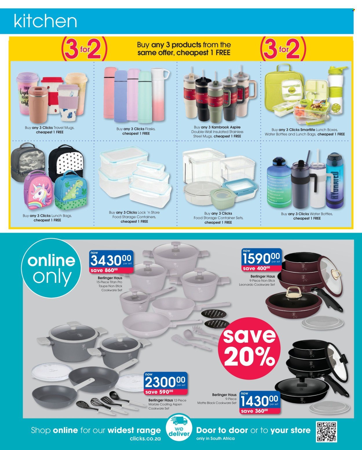 CLICKS specials - From Tuesday 23 Jun 2026