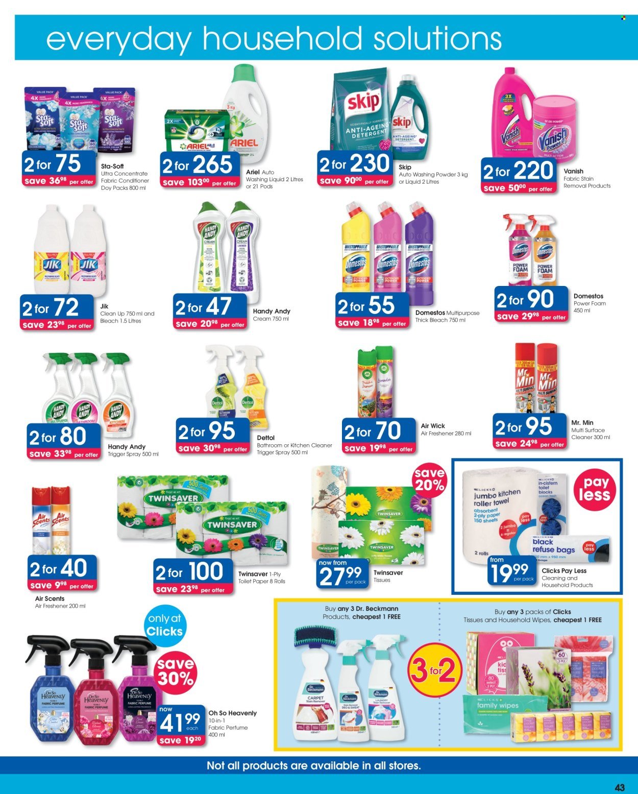 CLICKS specials - From Tuesday 23 Jun 2026