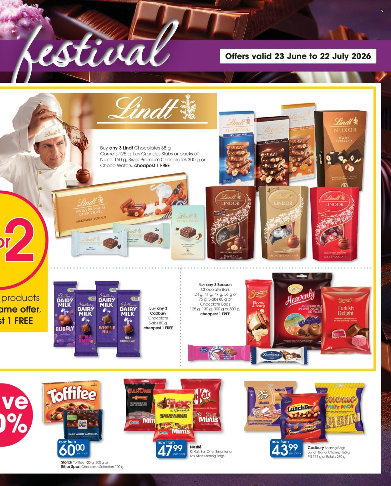 CLICKS specials - From Tuesday 23 Jun 2026