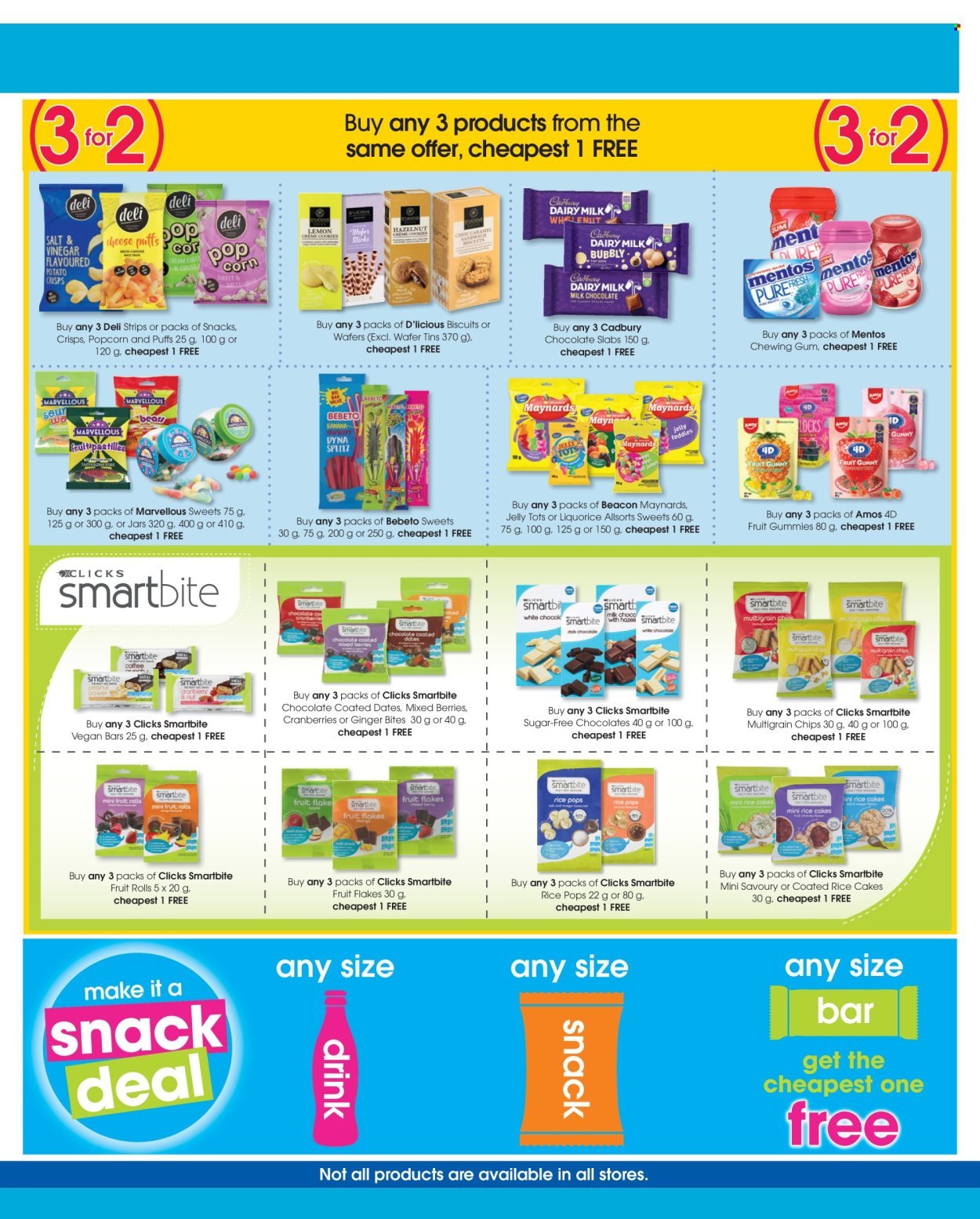 CLICKS specials - From Tuesday 23 Jun 2026