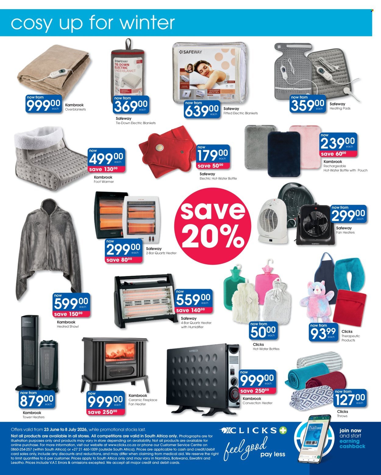 CLICKS specials - From Tuesday 23 Jun 2026