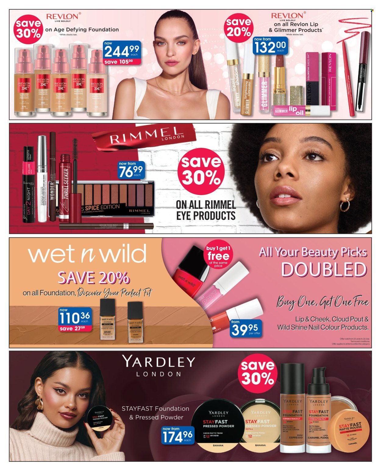 CLICKS specials - From Tuesday 23 Jun 2026
