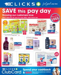 CLICKS specials - From Tuesday 23 Jun 2026