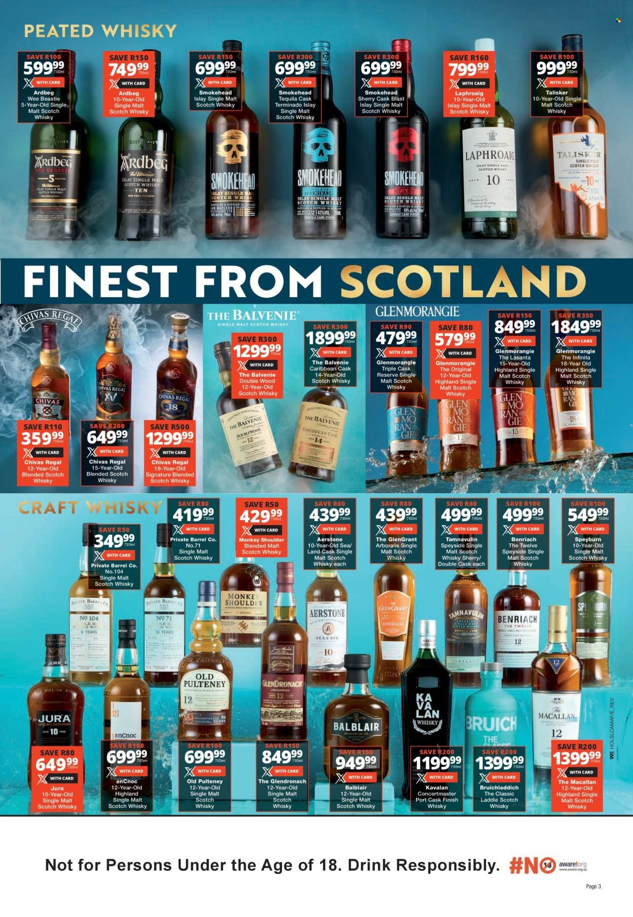 CHECKERS specials - LiquorShop World Whisky Day (2026-05-07 - 2026-05-17) | 3