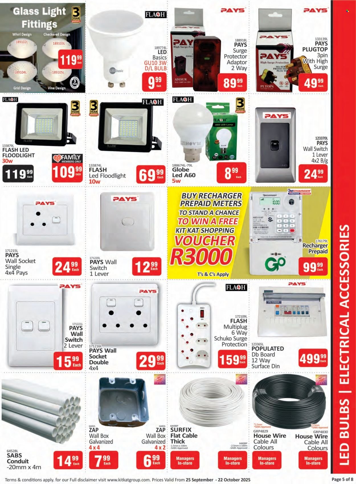 KIT KAT CASH & CARRY specials - Buildmart - Spring Leaflet (2025-09-25 - 2025-10-22) | 5