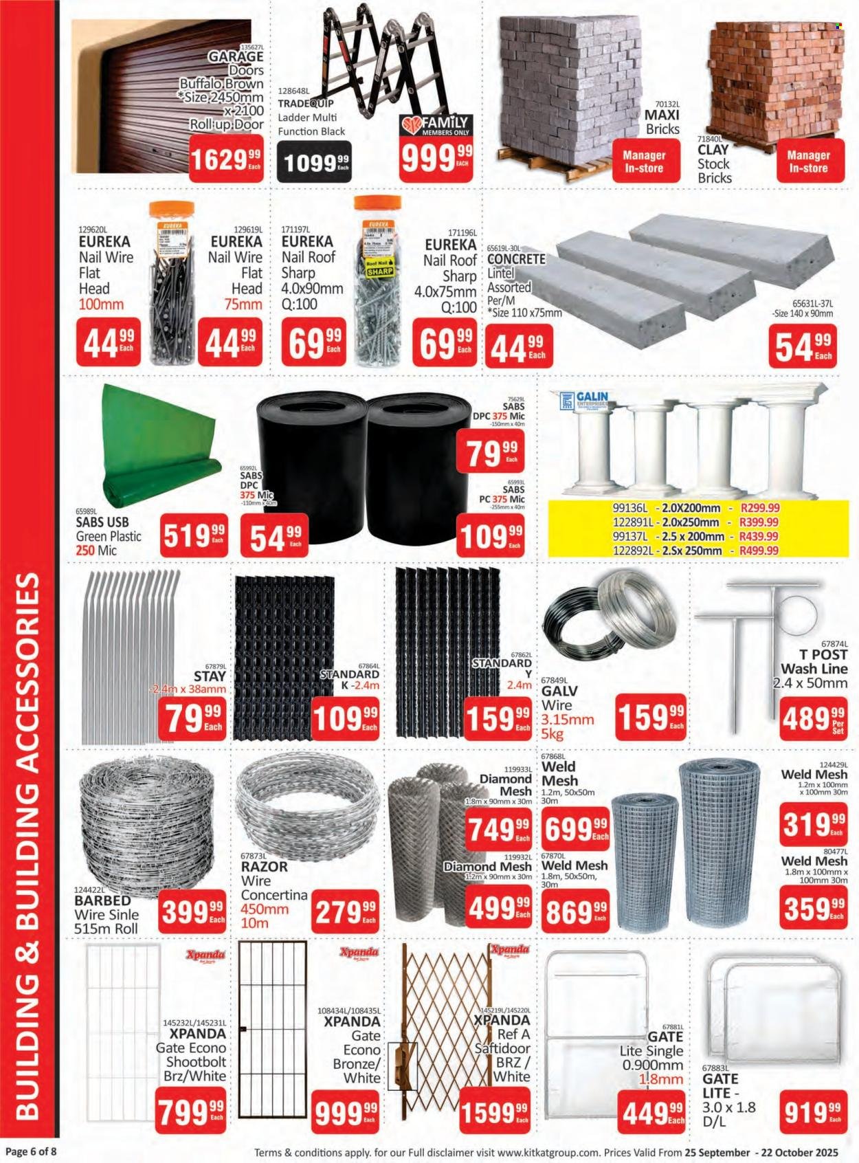 KIT KAT CASH & CARRY specials - Buildmart - Spring Leaflet (2025-09-25 - 2025-10-22) | 6