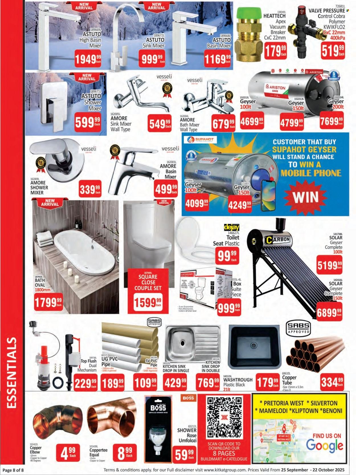 KIT KAT CASH & CARRY specials - Buildmart - Spring Leaflet (2025-09-25 - 2025-10-22) | 8