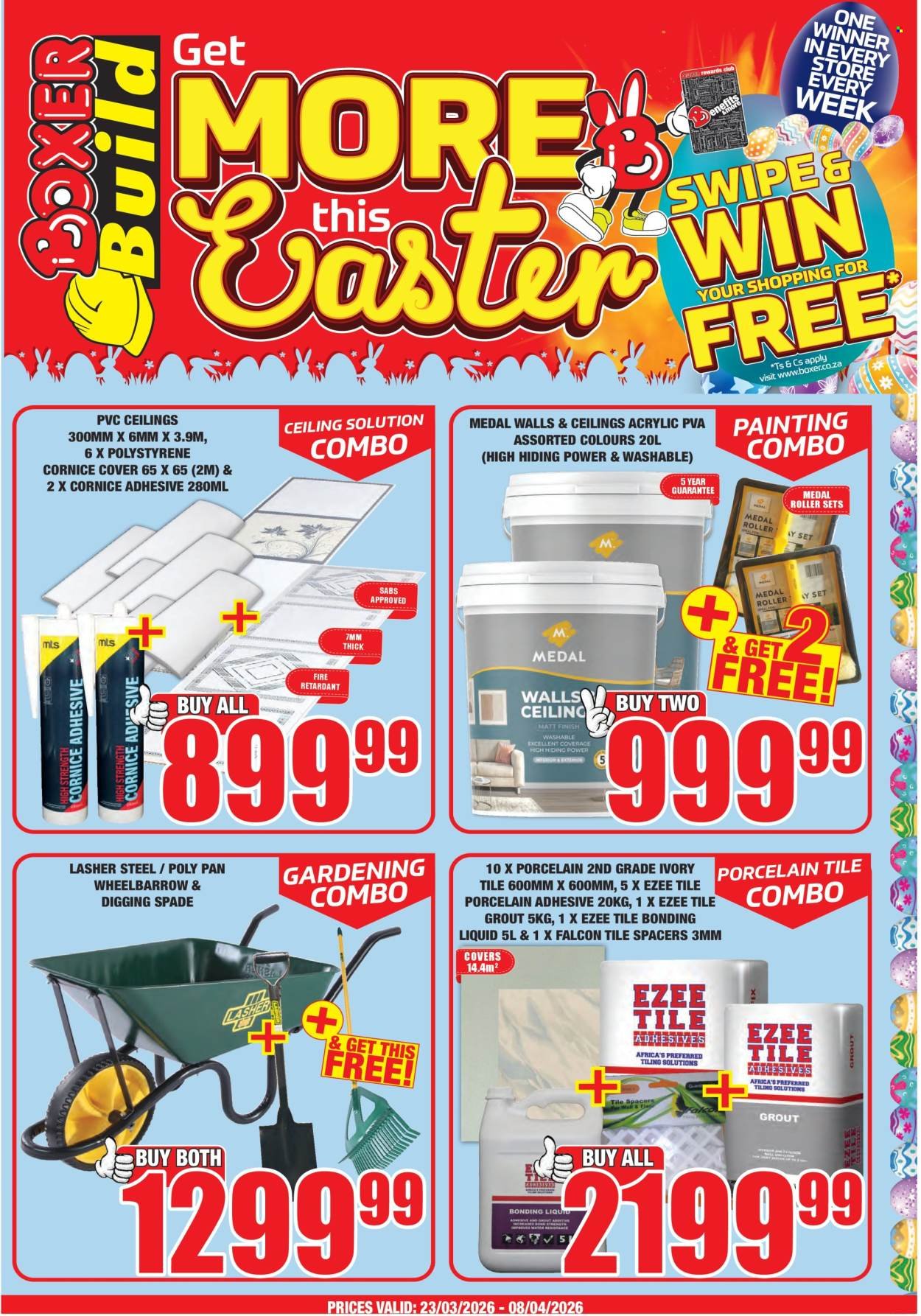 BOXER specials - KZN build Month End (2026-03-23 - 2026-04-08) | 1