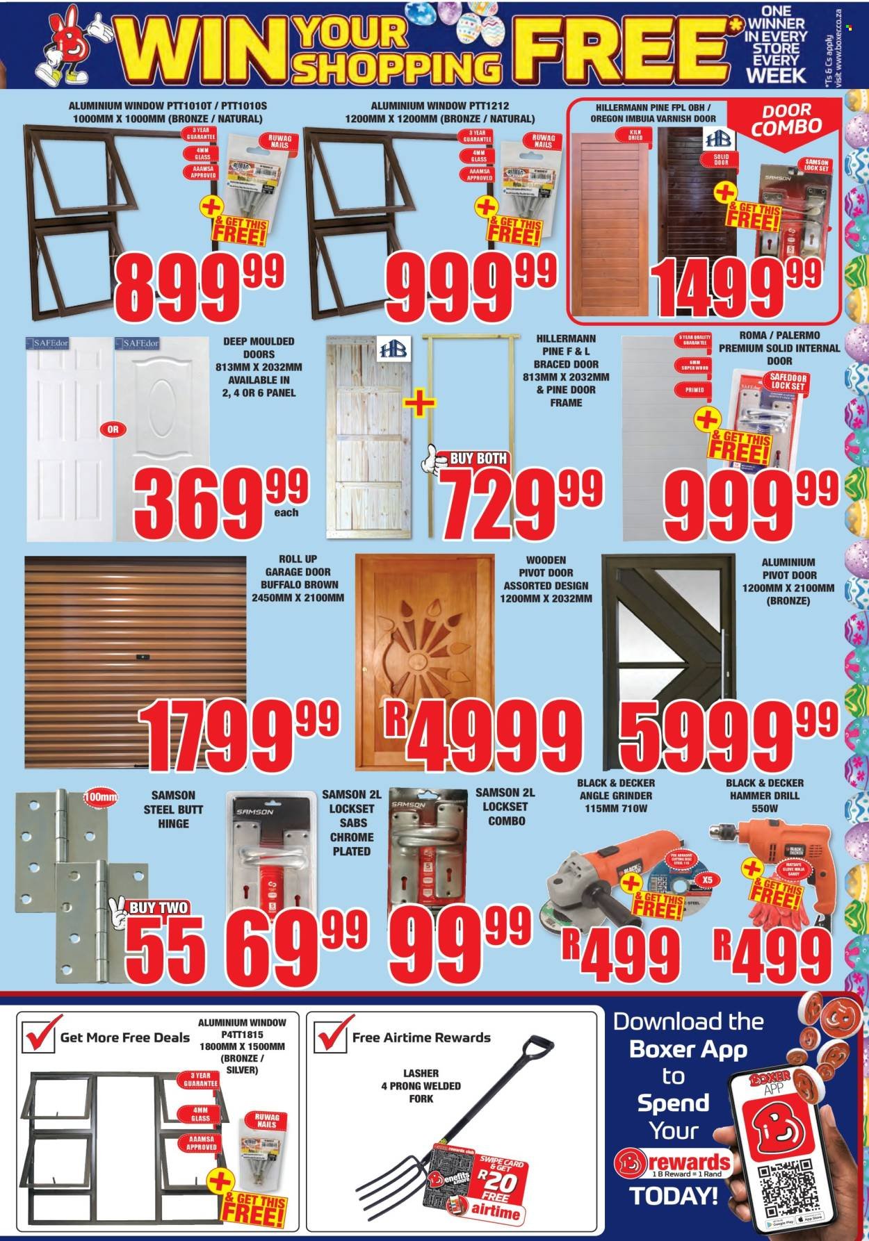 BOXER specials - KZN build Month End (2026-03-23 - 2026-04-08) | 3