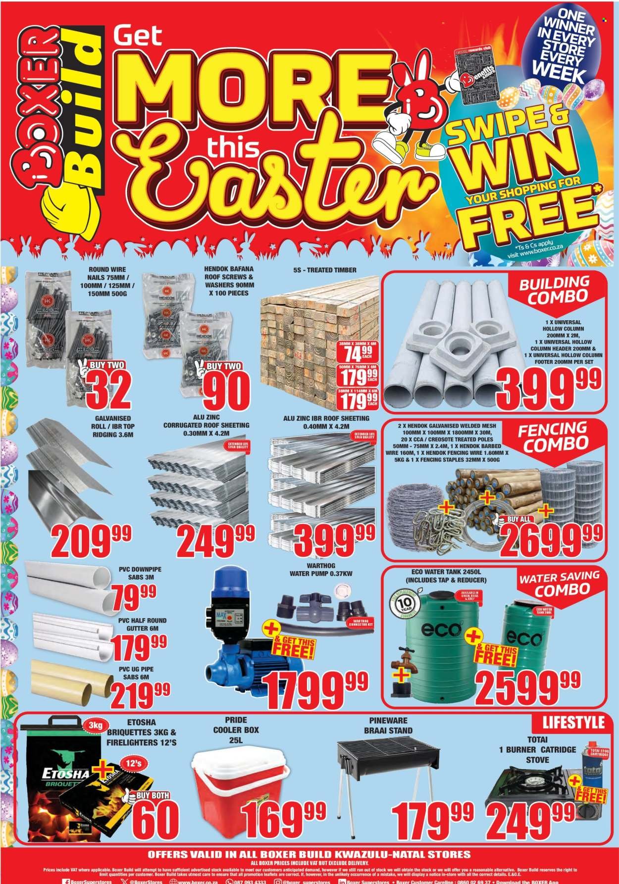 BOXER specials - KZN build Month End (2026-03-23 - 2026-04-08) | 4