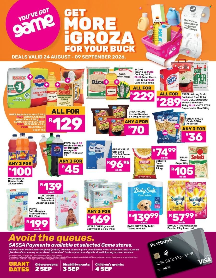 GAME specials - Get More iGroza For Your Buck
