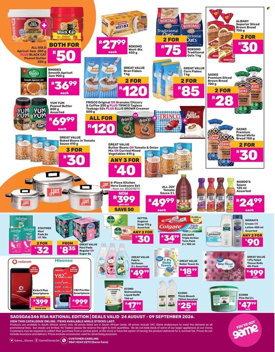 GAME specials - Get More iGroza For Your Buck
