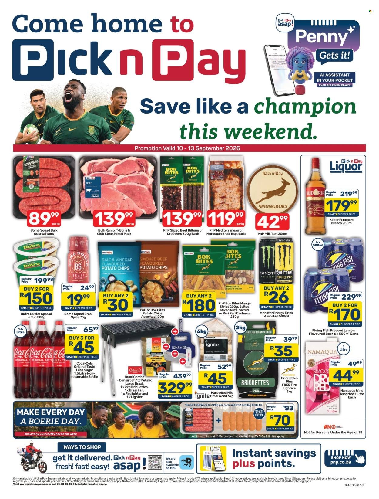 PICK N PAY specials - Weekend Specials