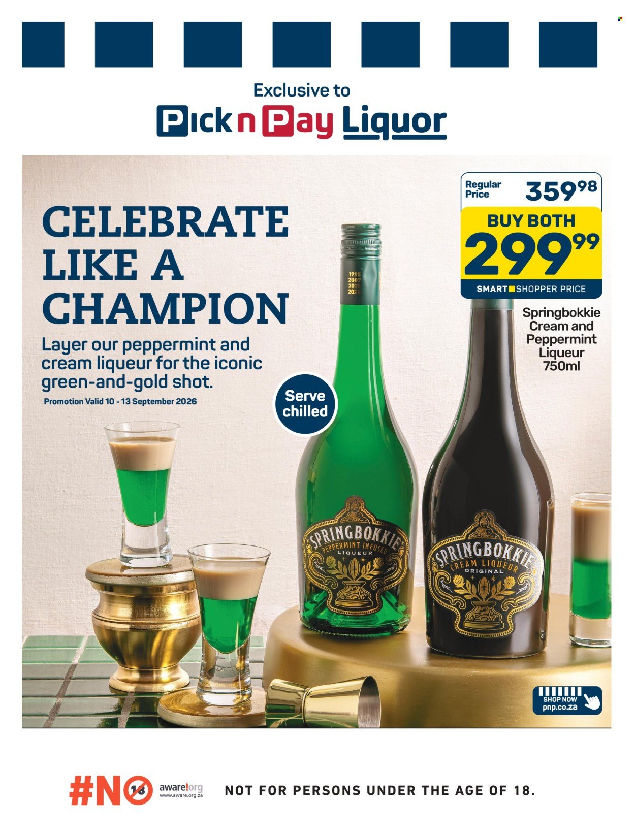PICK N PAY specials - Weekend Specials