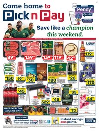 PICK N PAY specials - Weekend Specials