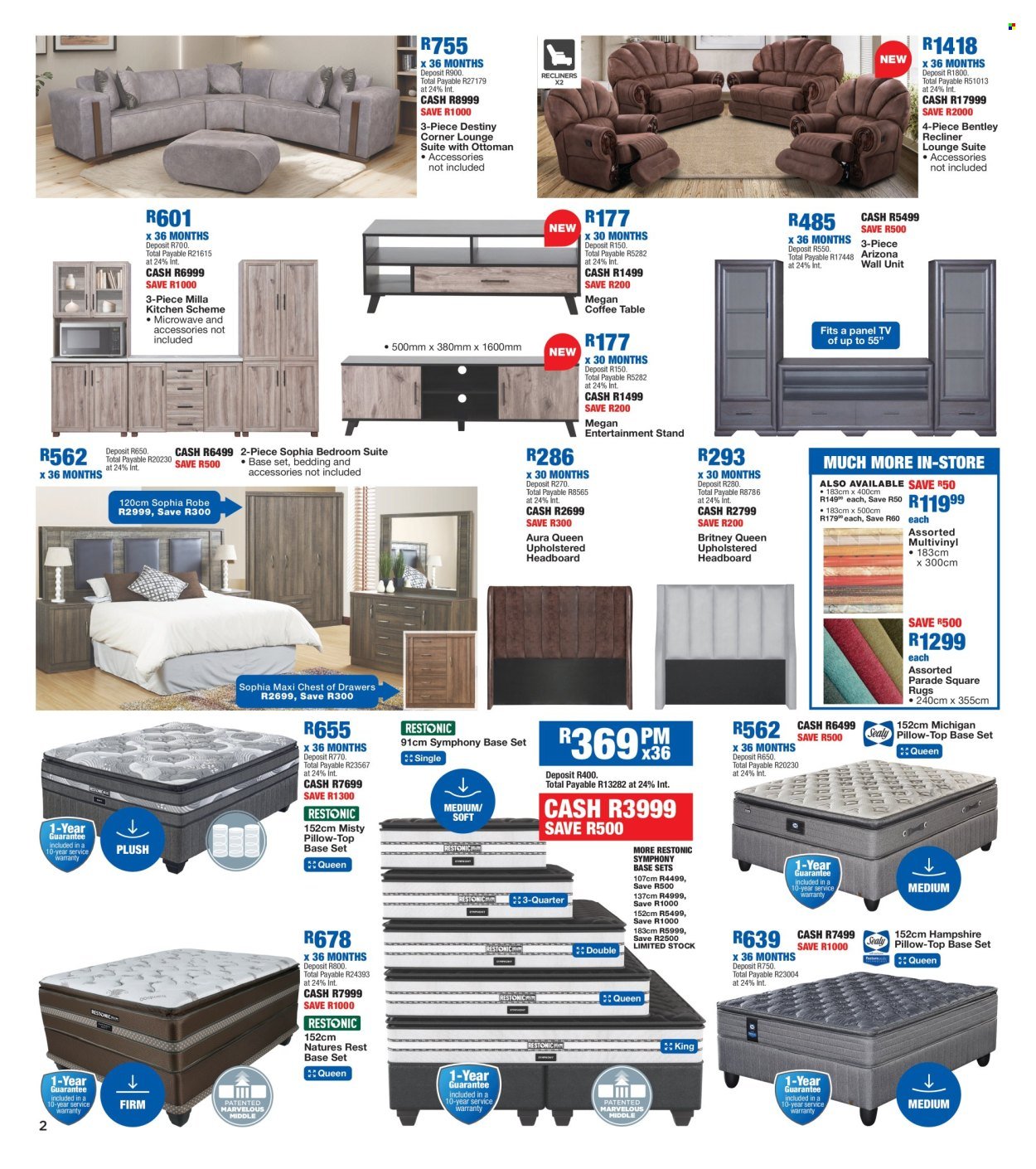 OK FURNITURE specials - From Wednesday 20 Aug 2025 (2025-08-20 - 2025-09-14) | 2