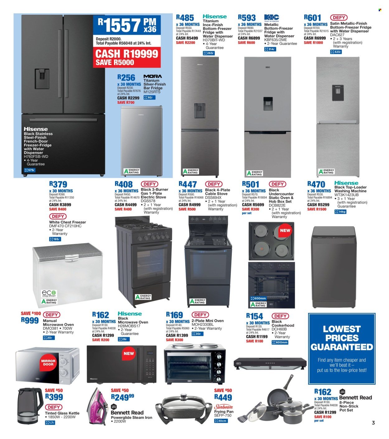 OK FURNITURE specials - From Wednesday 20 Aug 2025 (2025-08-20 - 2025-09-14) | 3